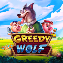 Слот Greedy Wolf