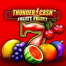 Слот THUNDER CASH - Fruity Fruity linked