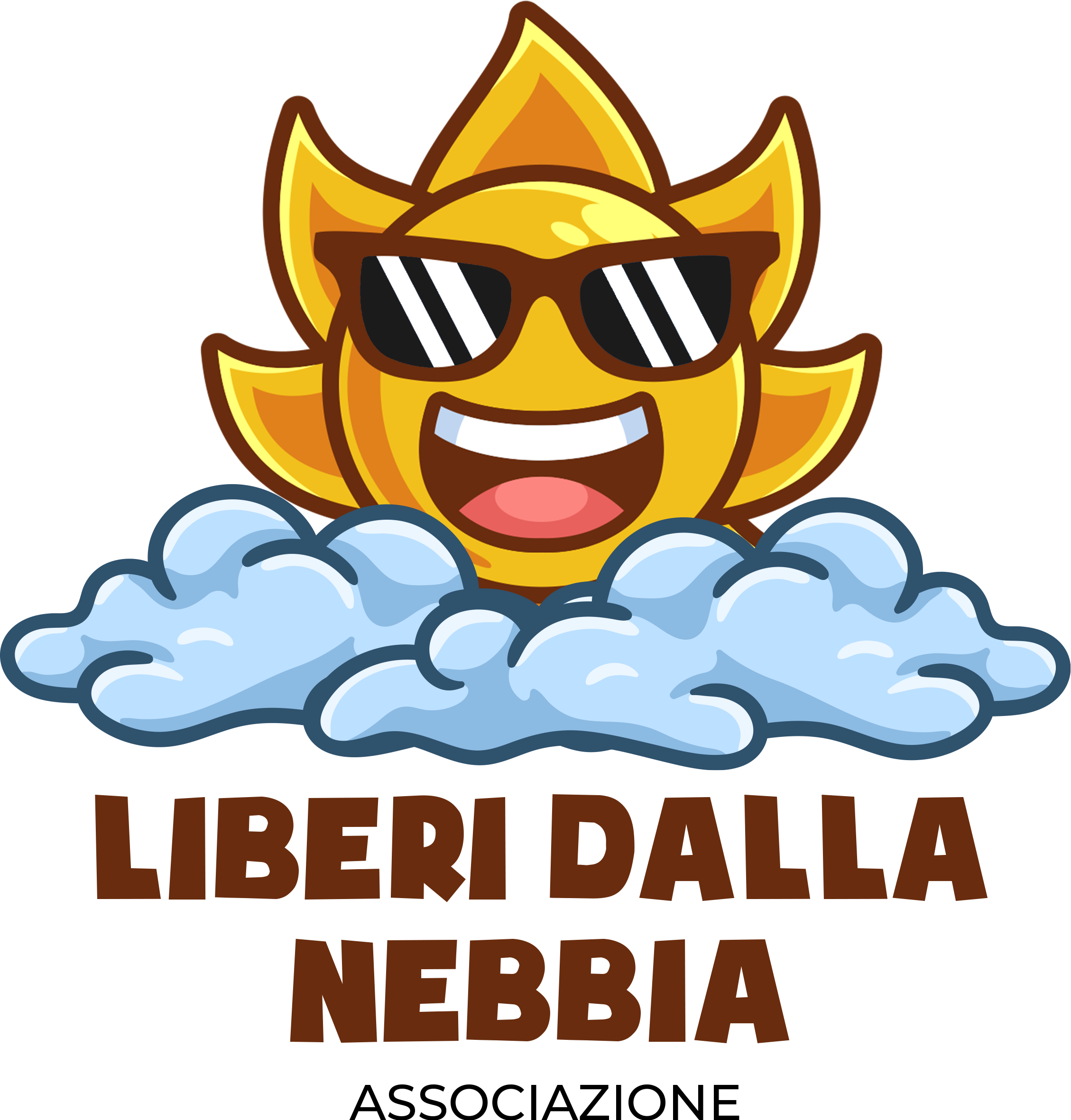 Liberi dalla nebbia logo