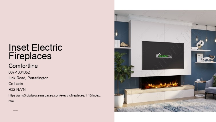 Creating a Media Wall with Built-In Electric Fireplaces