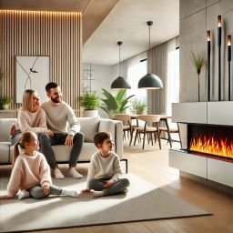 Electric Fireplace Style and Versatility #4