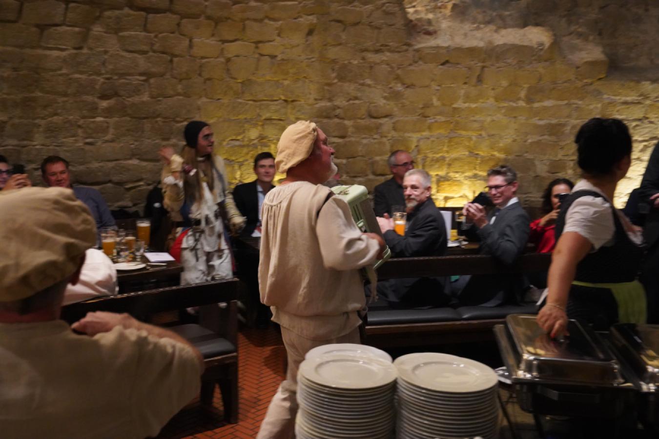 Pre-event gathering @ Pulverturm an der Frauenkirche