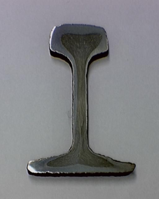 Makroaufnahme Bergbauschiene Makroaufnahme Bergbauschiene