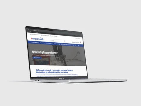 Voorbeeld wordpress website voor starters Maatwerk WordPress