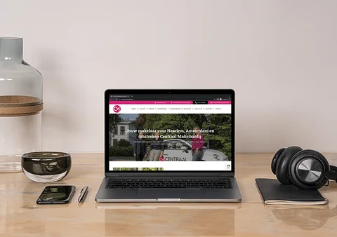 Voorbeeld wordpress website voor starters Maatwerk WordPress