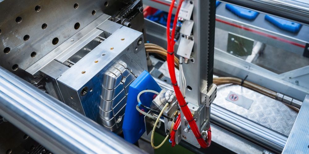 Kunststof Spuitgieten: efficiënt van idee naar eindproduct 6 Matrijs spuitgieten