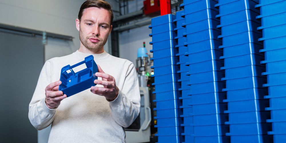 Kunststof Spuitgieten: efficiënt van idee naar eindproduct 7 spuitgieten kleine series 6