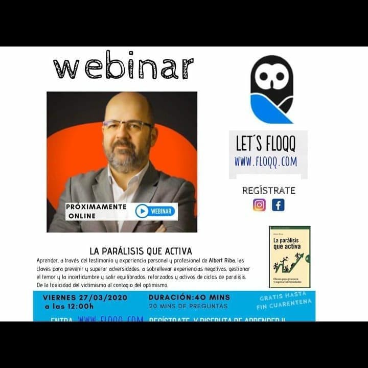 La parálisis que activa