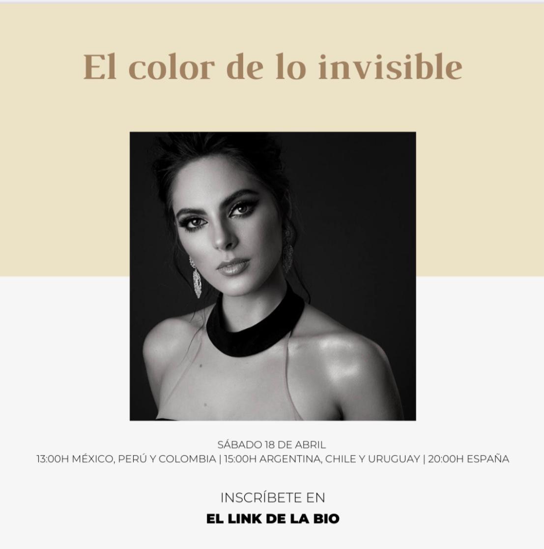 El Color de lo Invisible