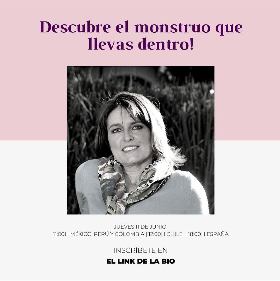 Descubre el monstruo que llevas dentro!