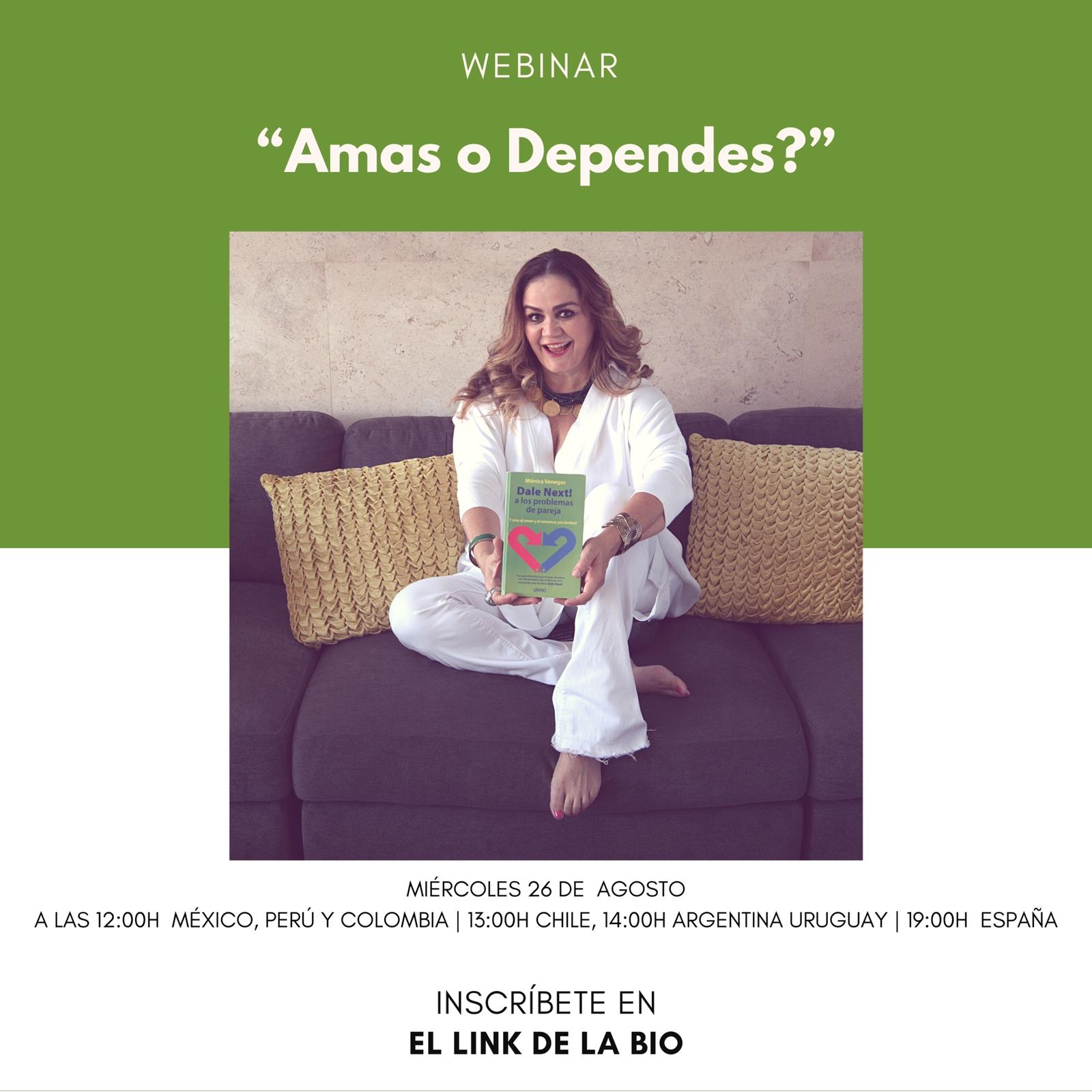 “Amas o Dependes?