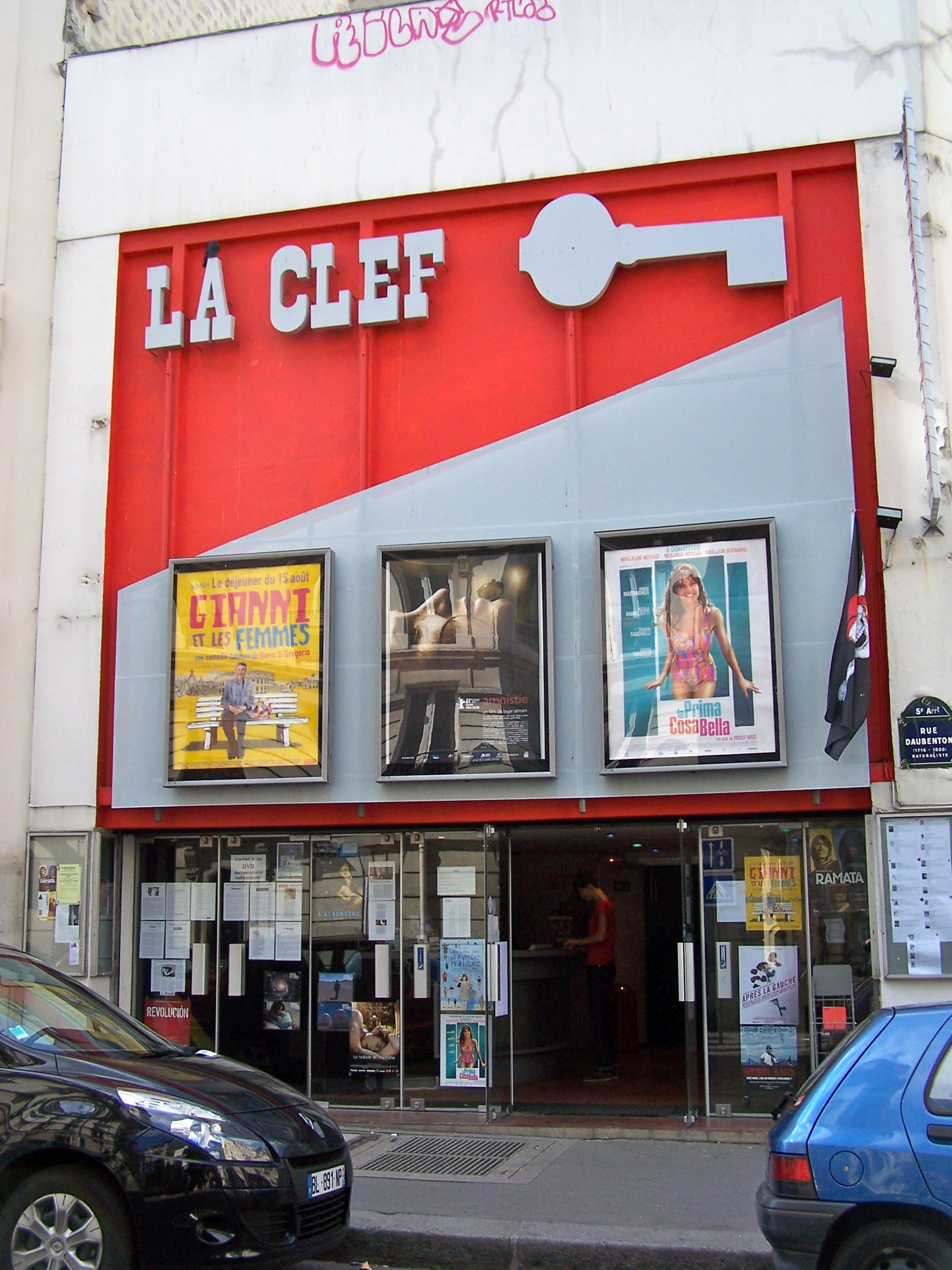 Cinéma La Clef