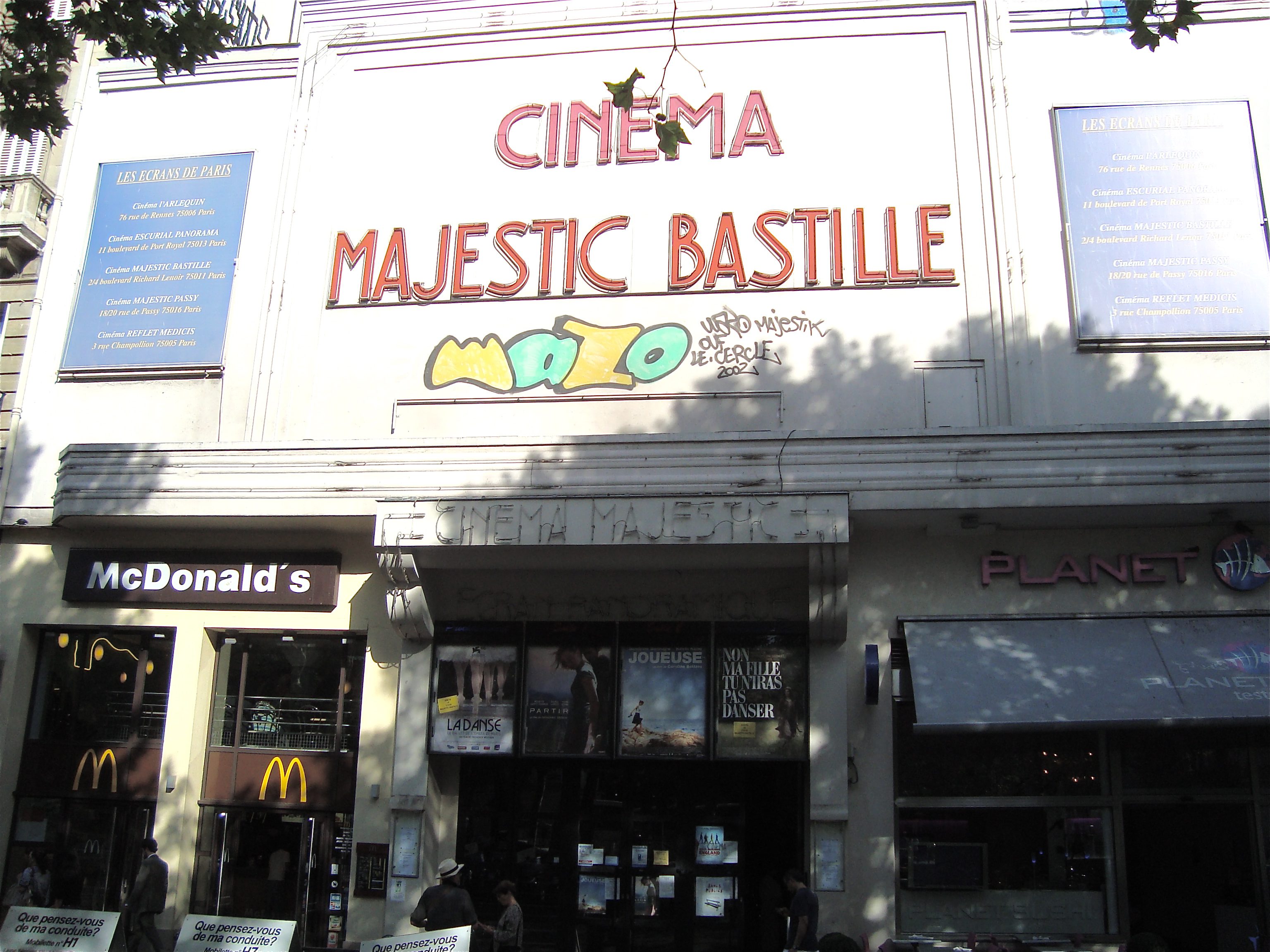 Majestic Bastille
