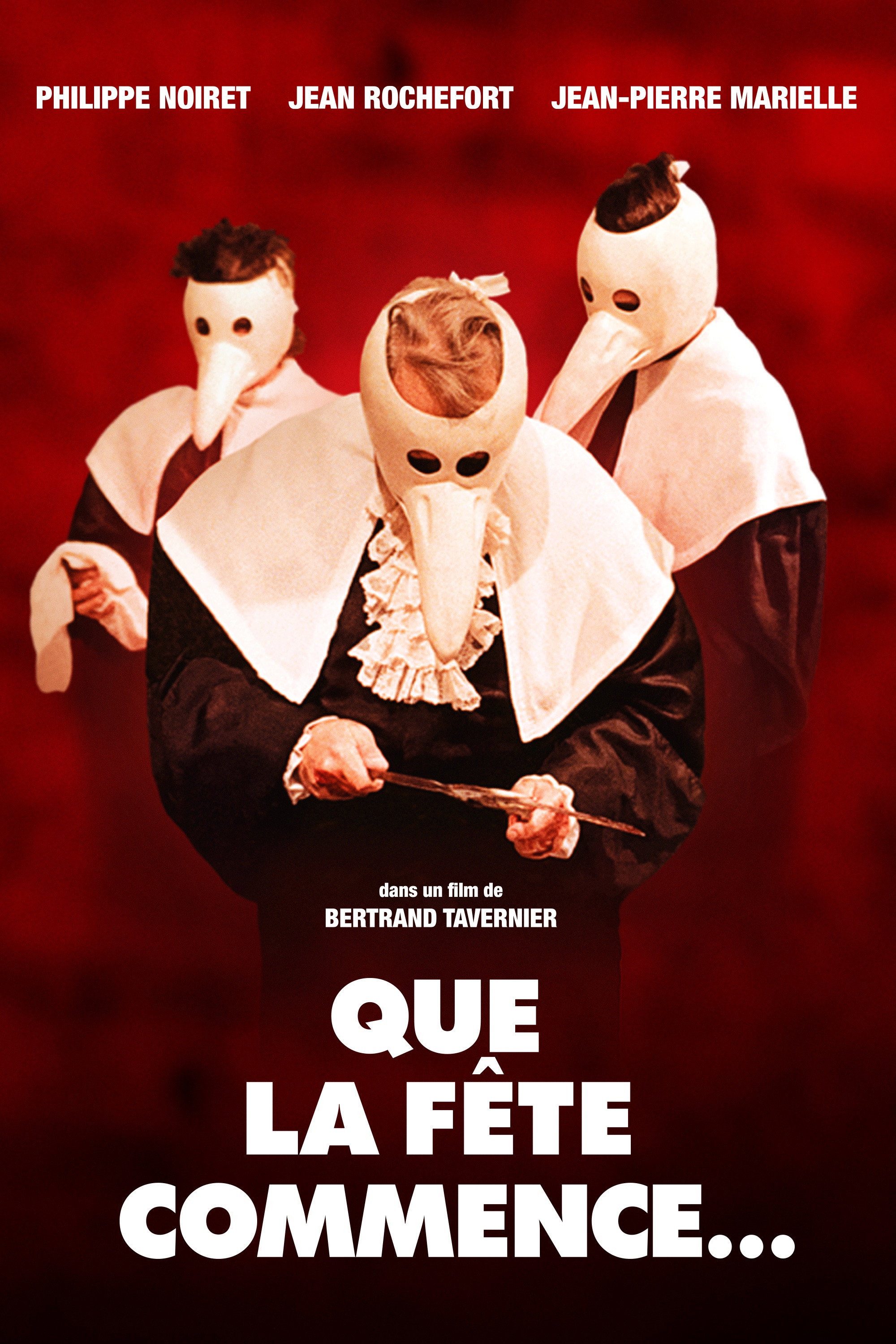 Que la fête commence…