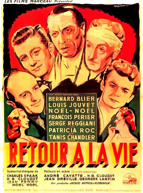 Retour à la vie