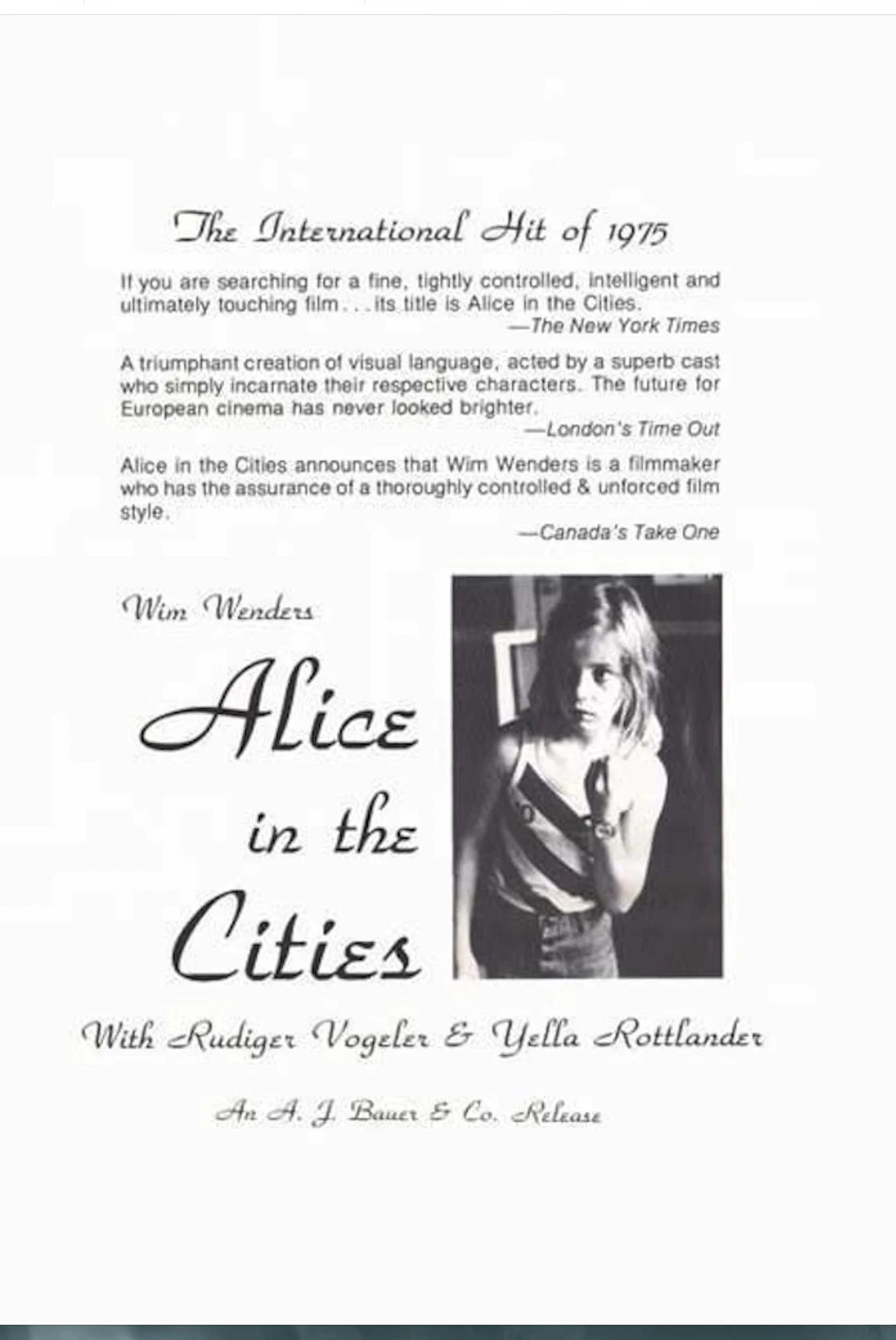 Alice in den Städten