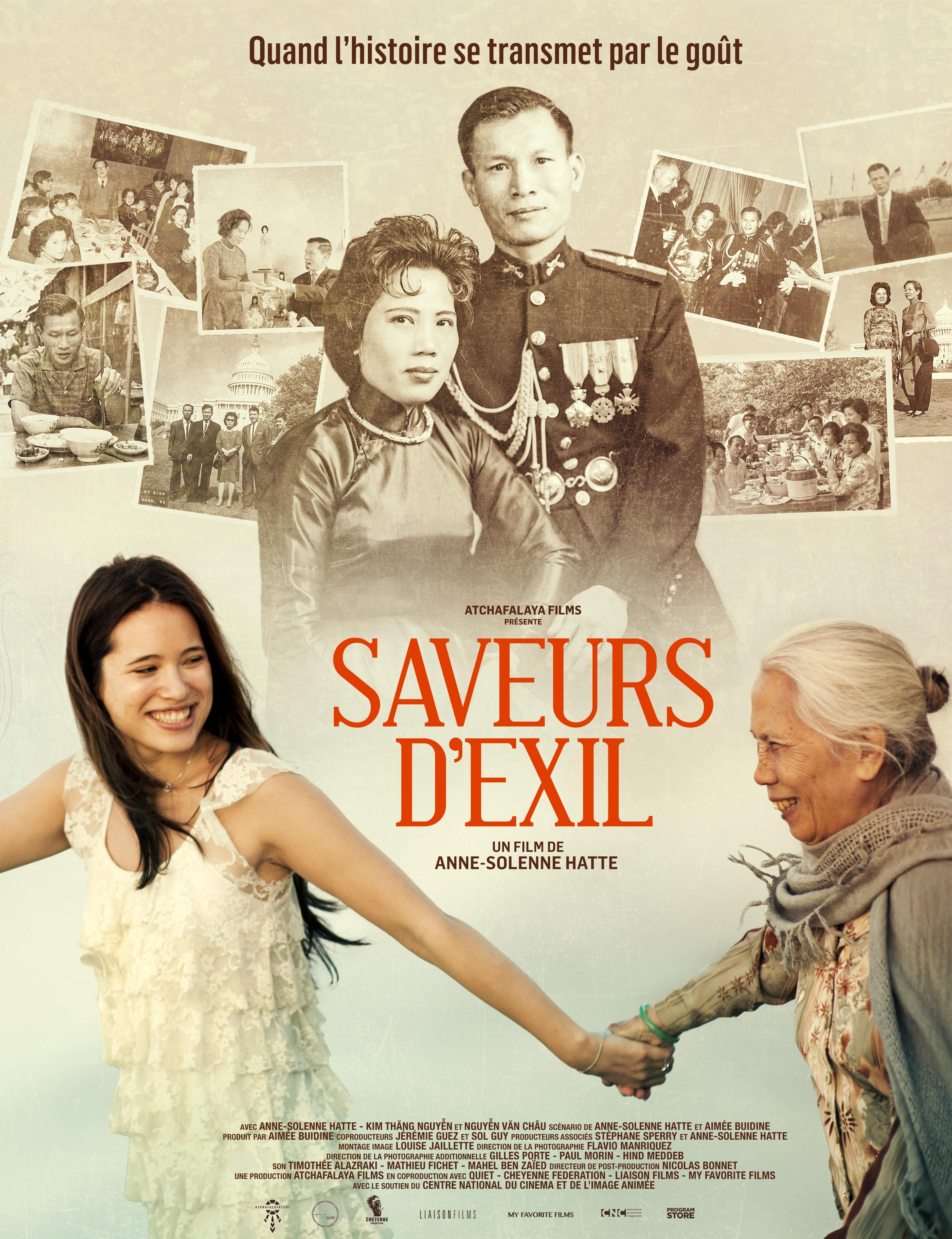 Saveurs d'exil