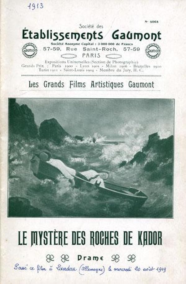 Le Mystère des roches de Kador