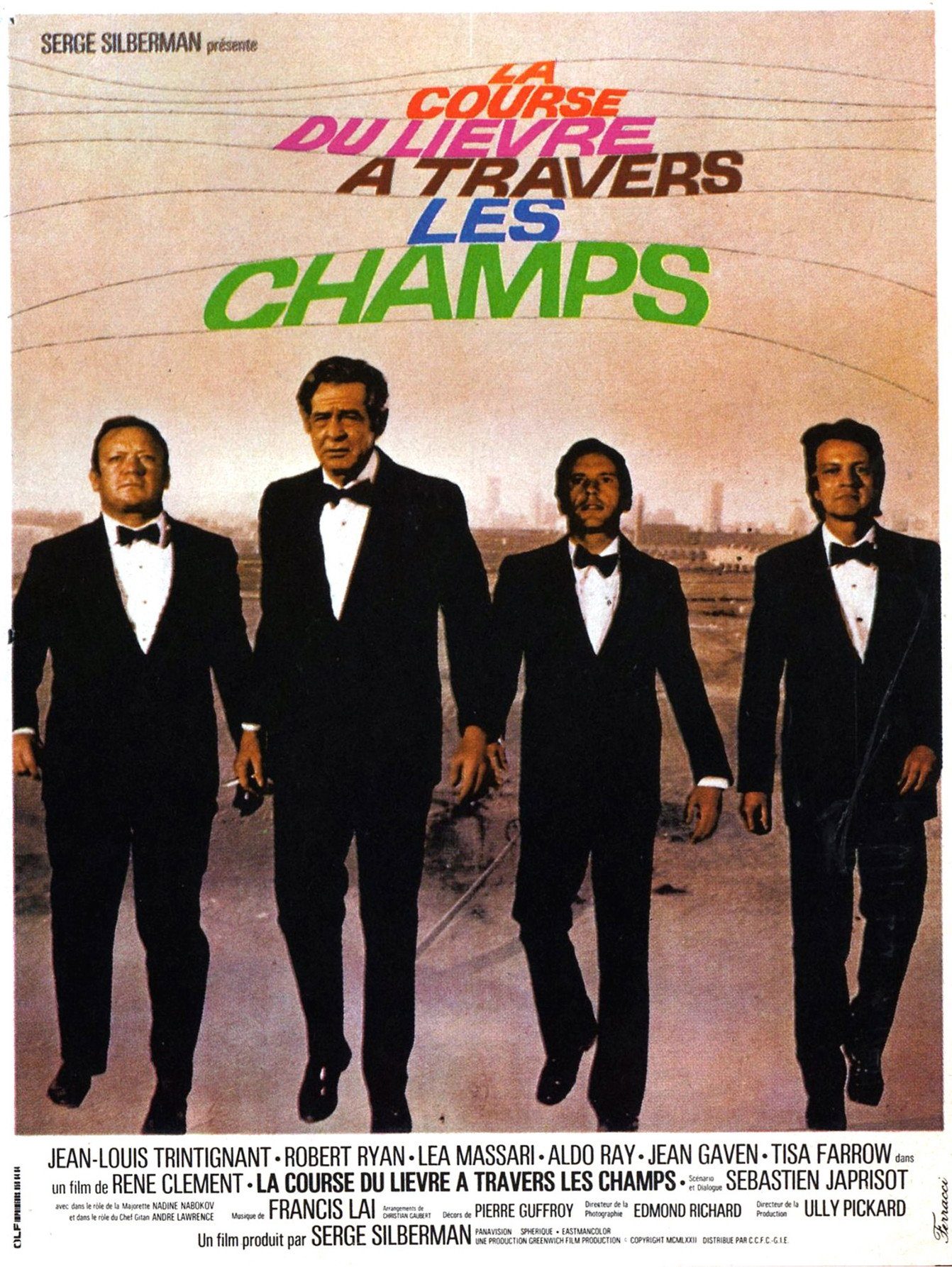 La Course du lièvre à travers les champs