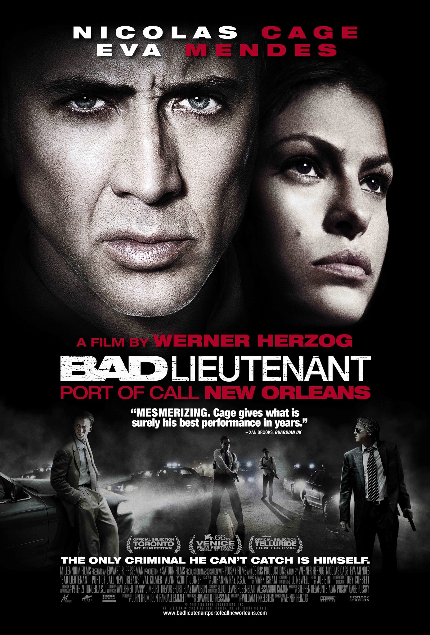 Bad Lieutenant : Escale à La Nouvelle-Orléans