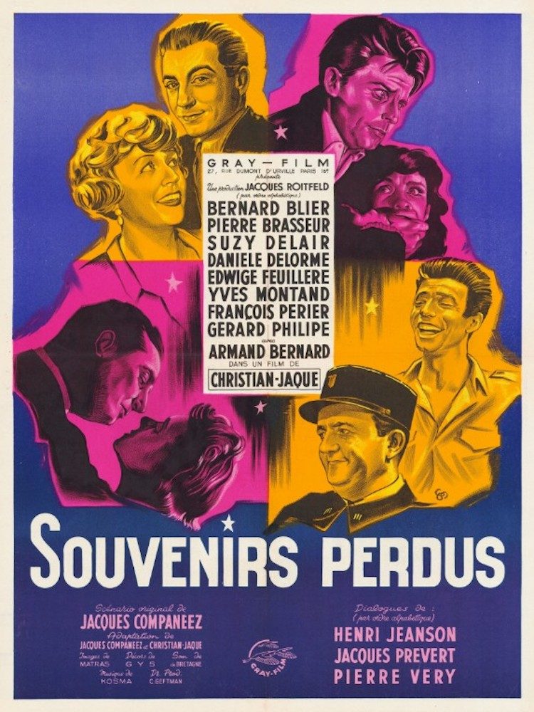 Souvenirs perdus