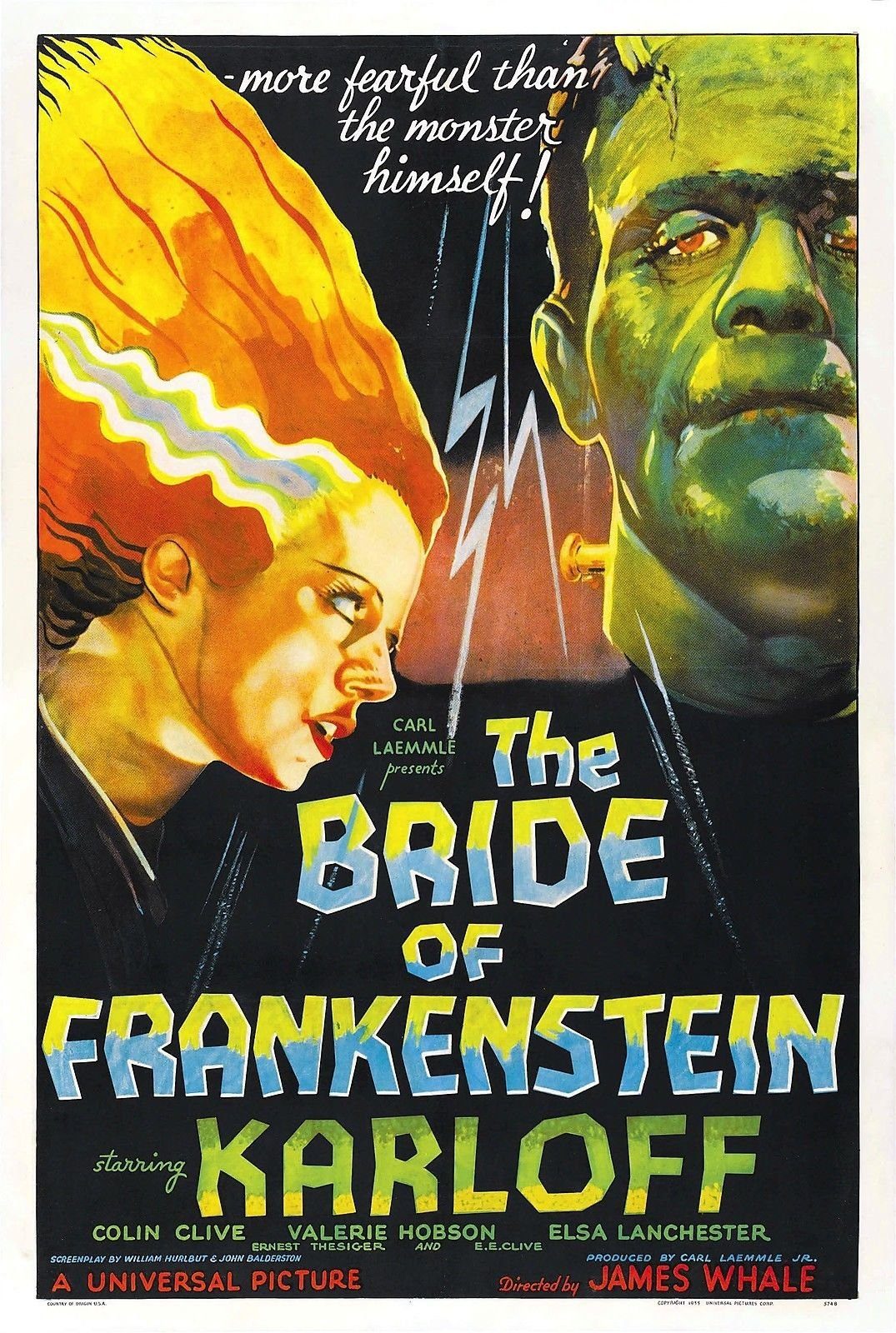 La Fiancée de Frankenstein