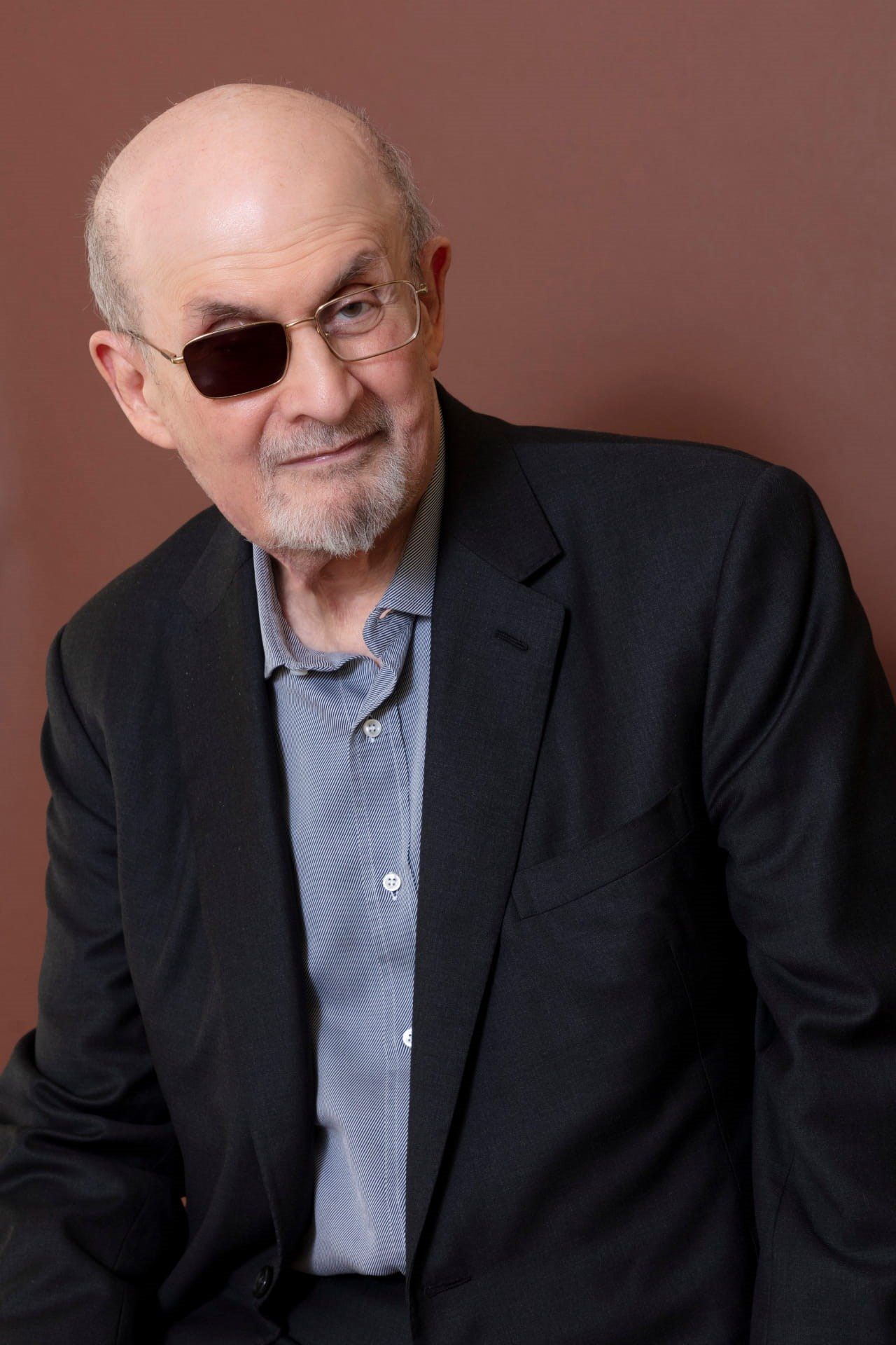 Masters of Books avec Salman Rushdie
