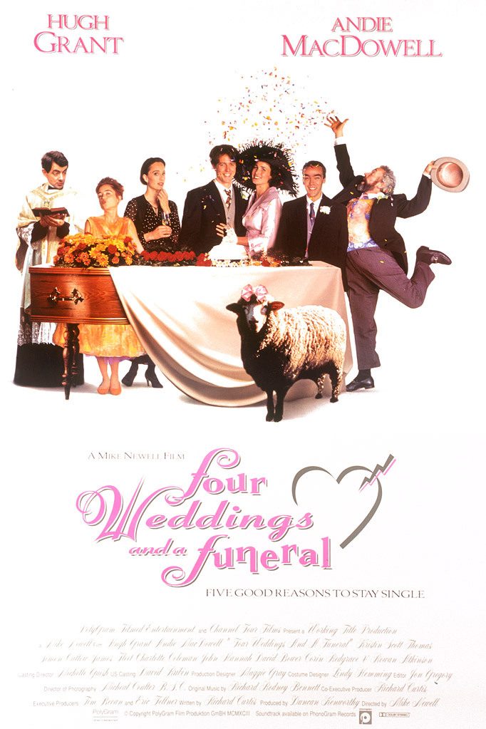 Quatre mariages et un enterrement