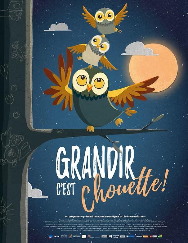Grandir, c'est chouette