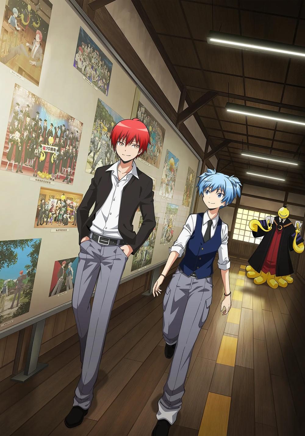 Assassination Classroom: Our Time