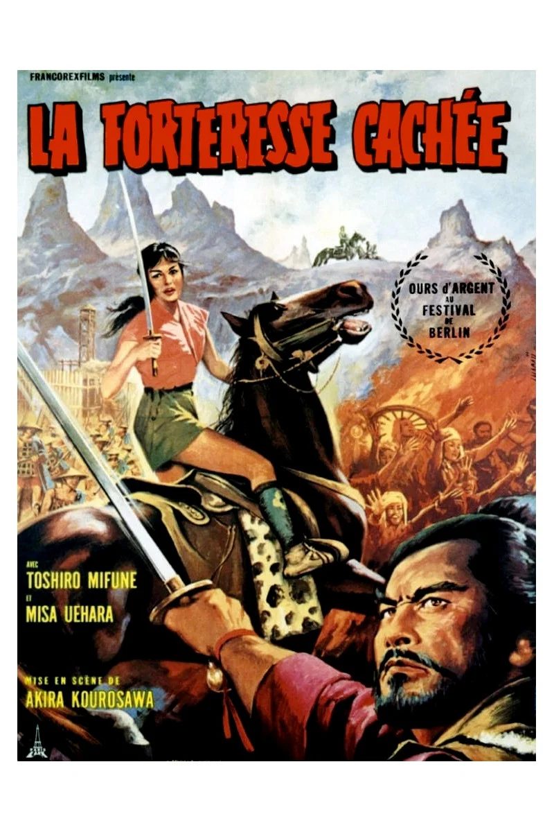 La Forteresse cachée