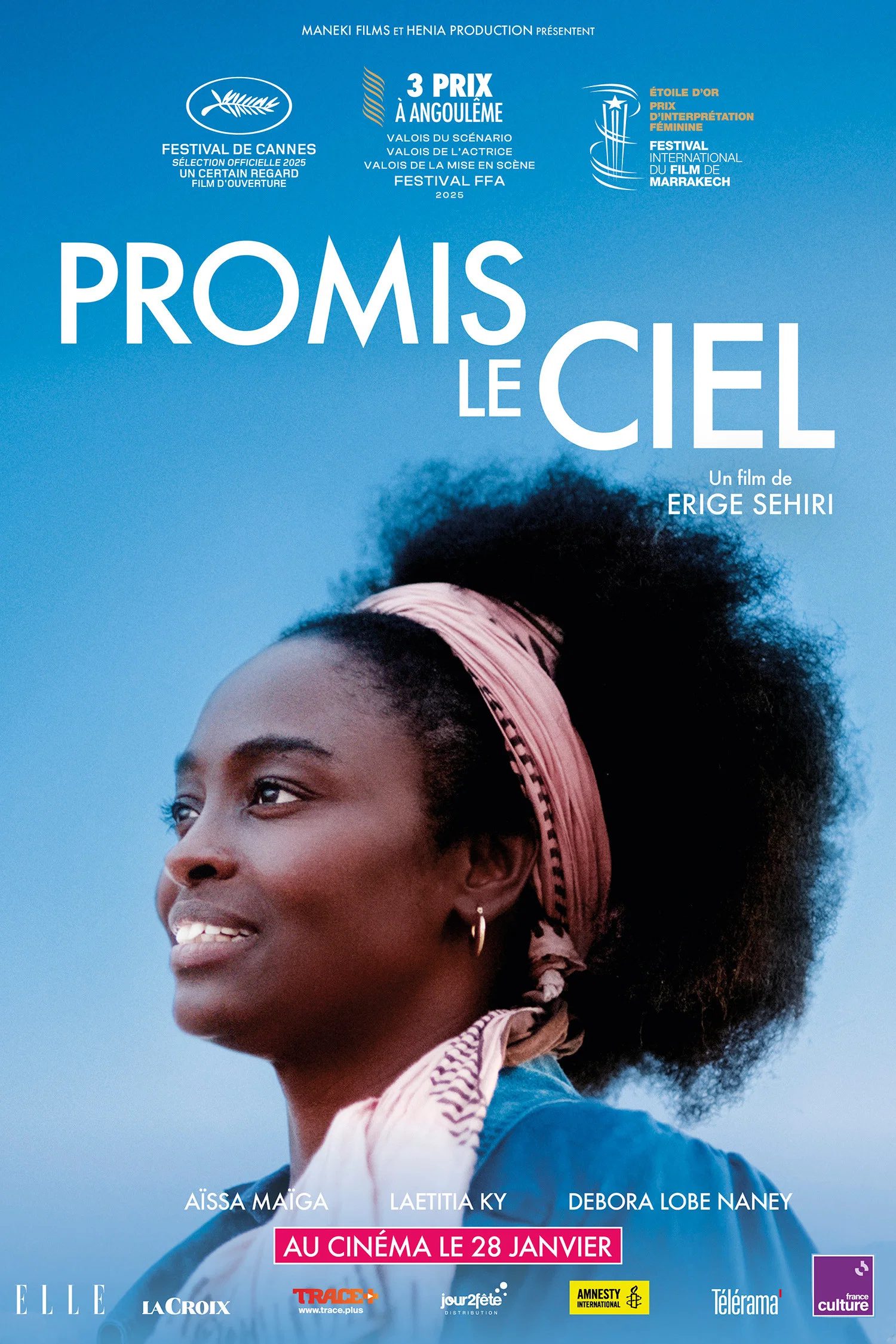 Promis le ciel
