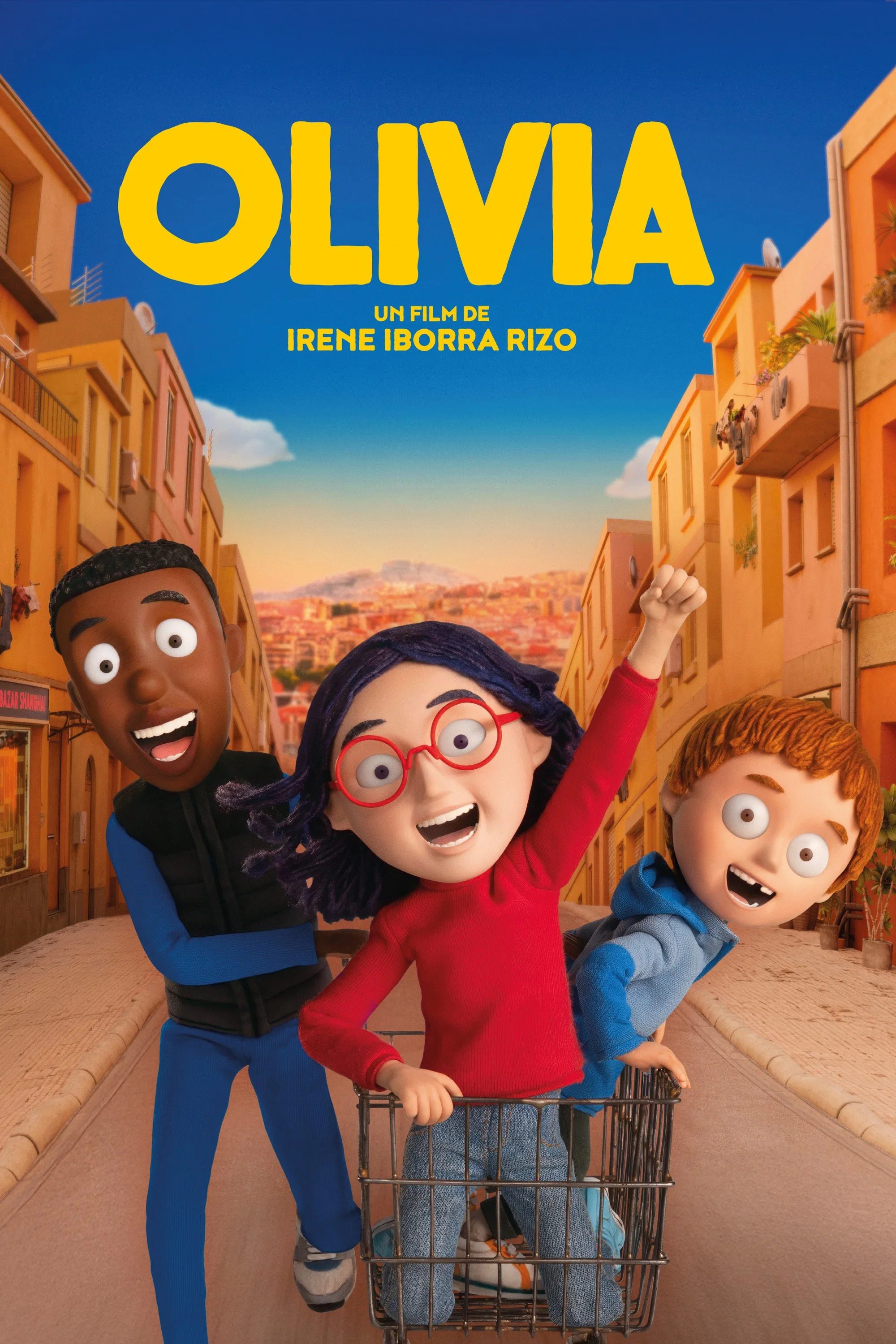 L'Olívia i el terratrèmol invisible