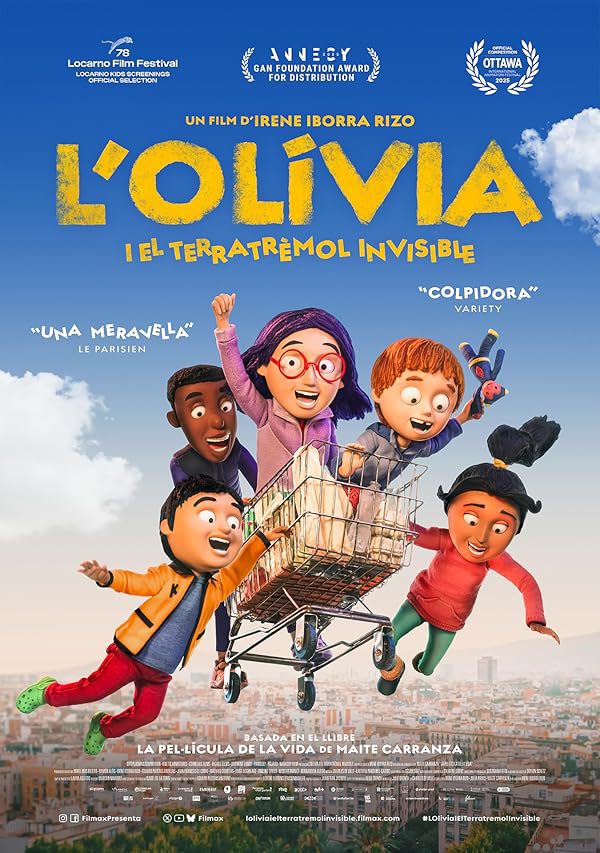 L'Olívia i el terratrèmol invisible