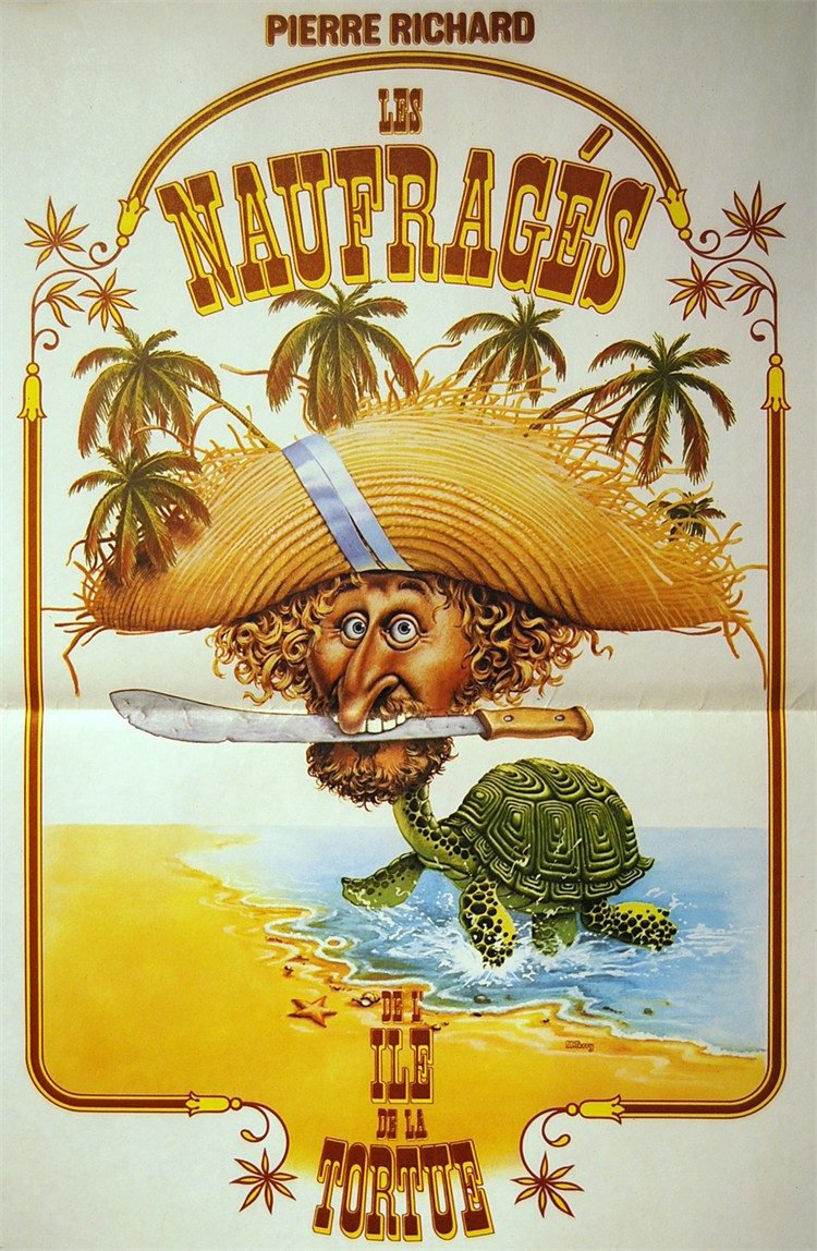 Les Naufragés de l'île de la Tortue