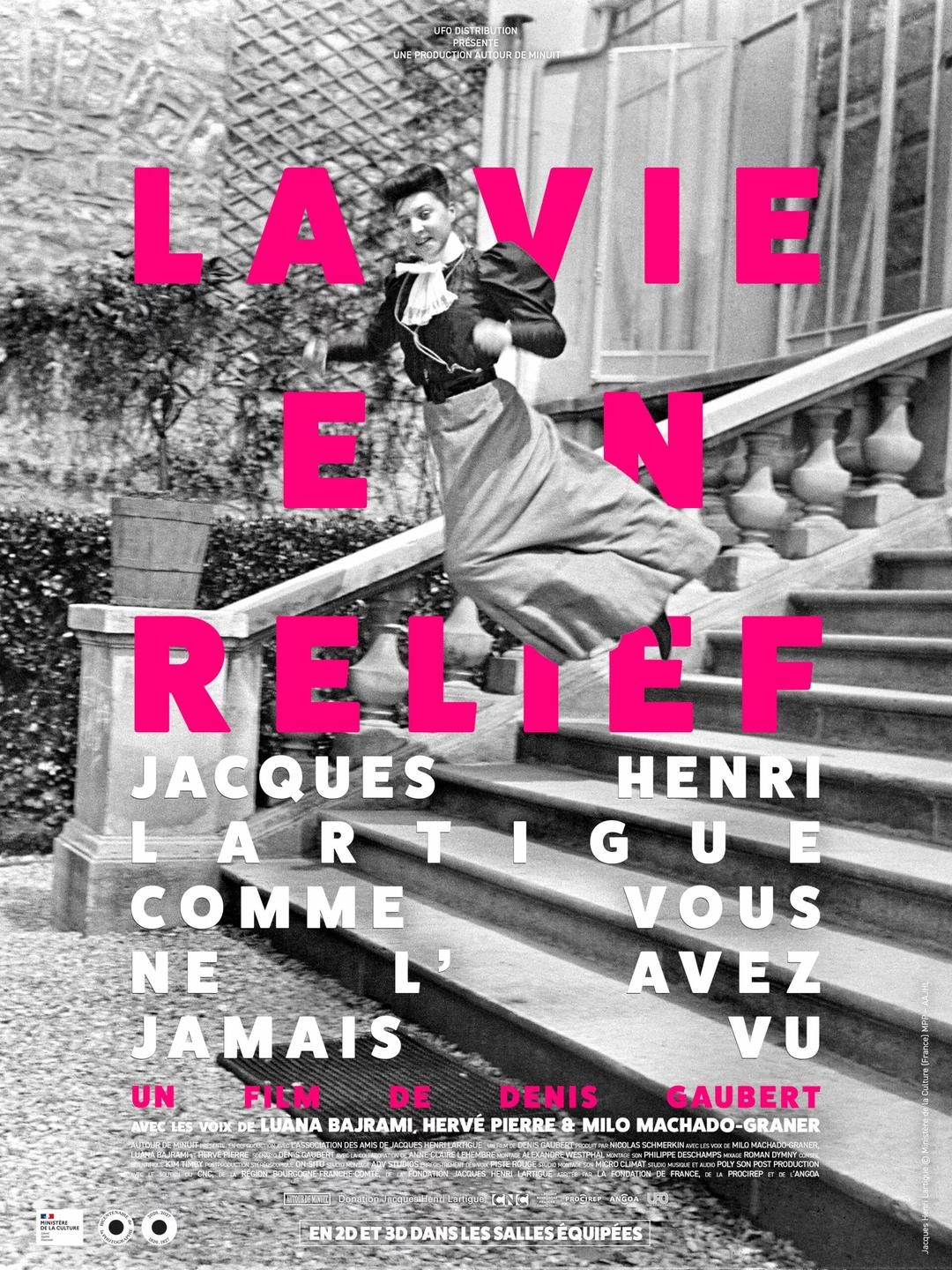 Jacques Henri Lartigue – La vie en relief
