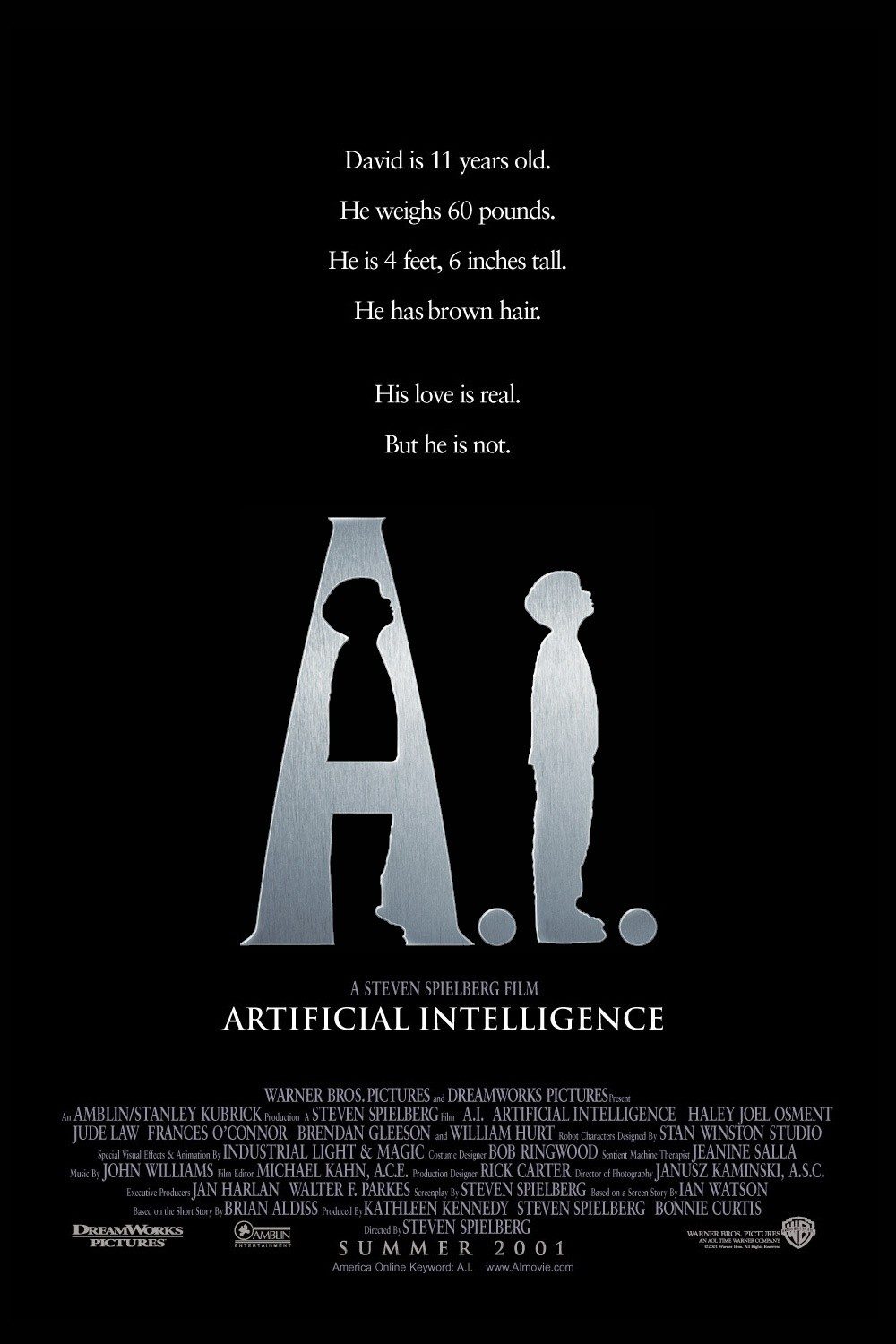 A.I. Intelligence artificielle