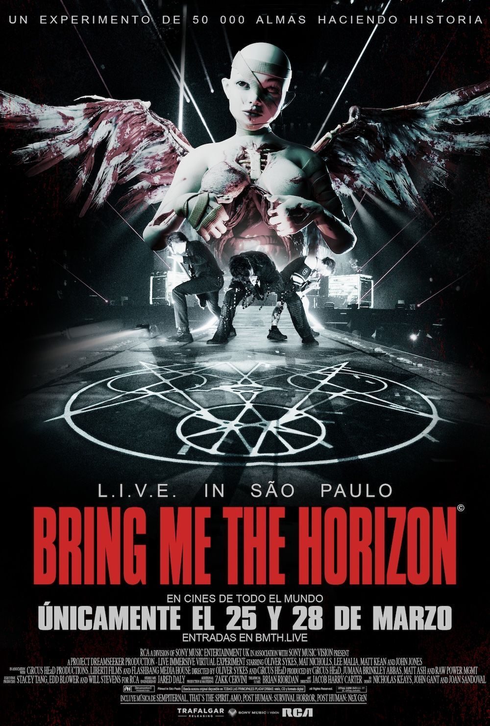 Bring Me the Horizon: L.I.V.E. in São Paulo