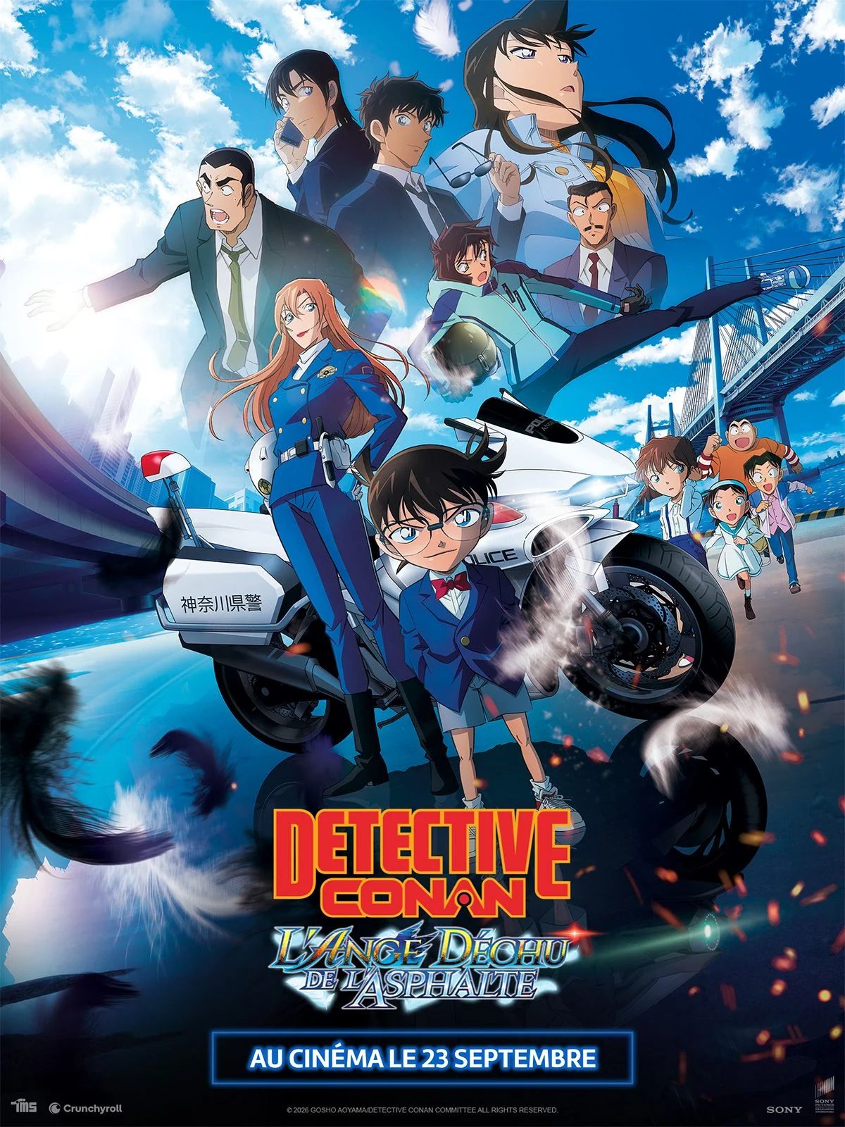 Détective Conan : L'Ange Déchu de l'Asphalte
