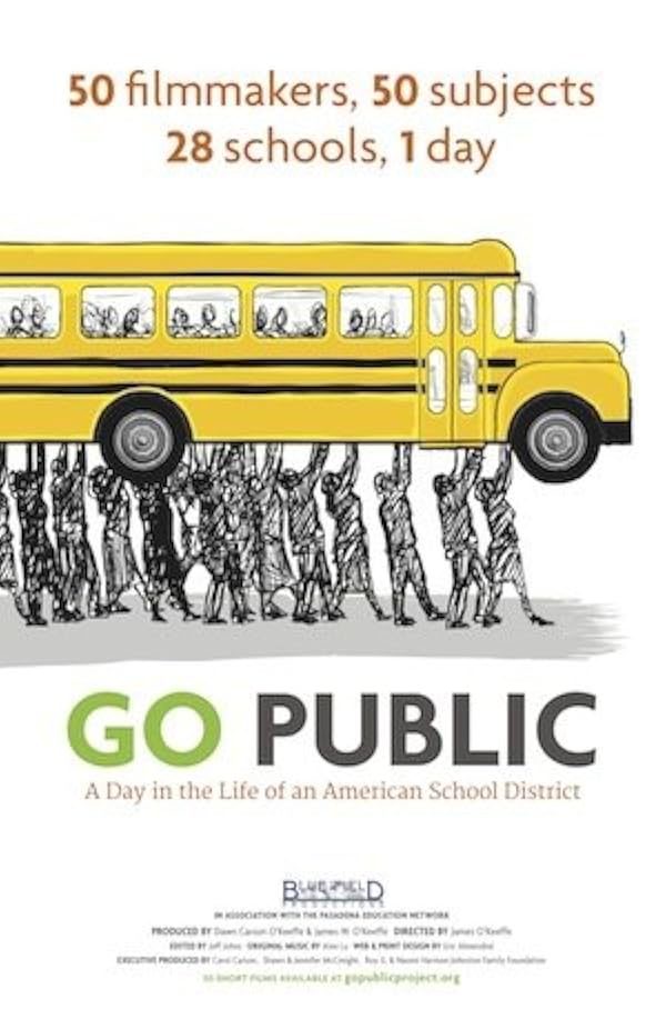 Go Public: A Documentary Film Project