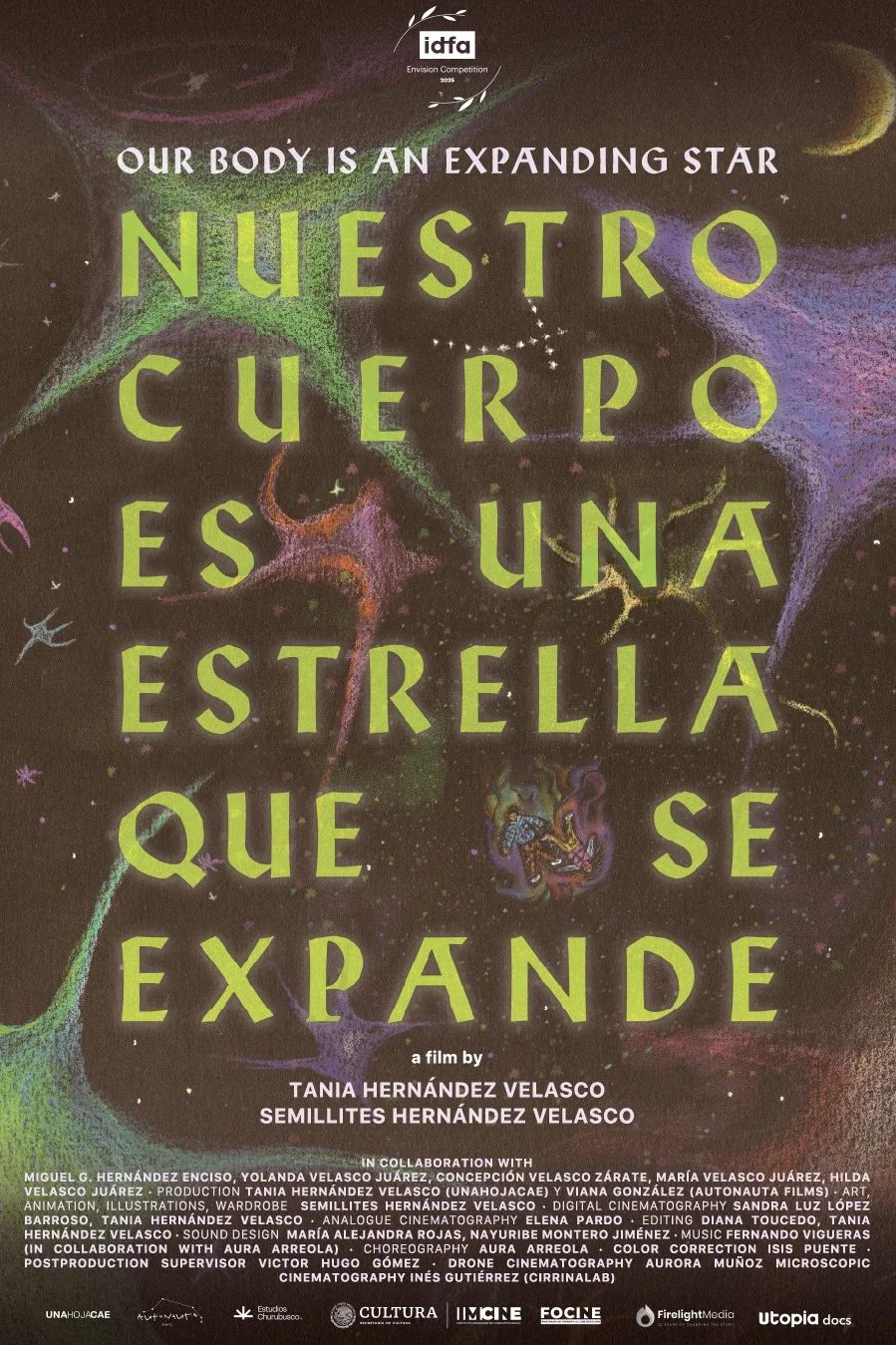Nuestro cuerpo es una estrella que se expande