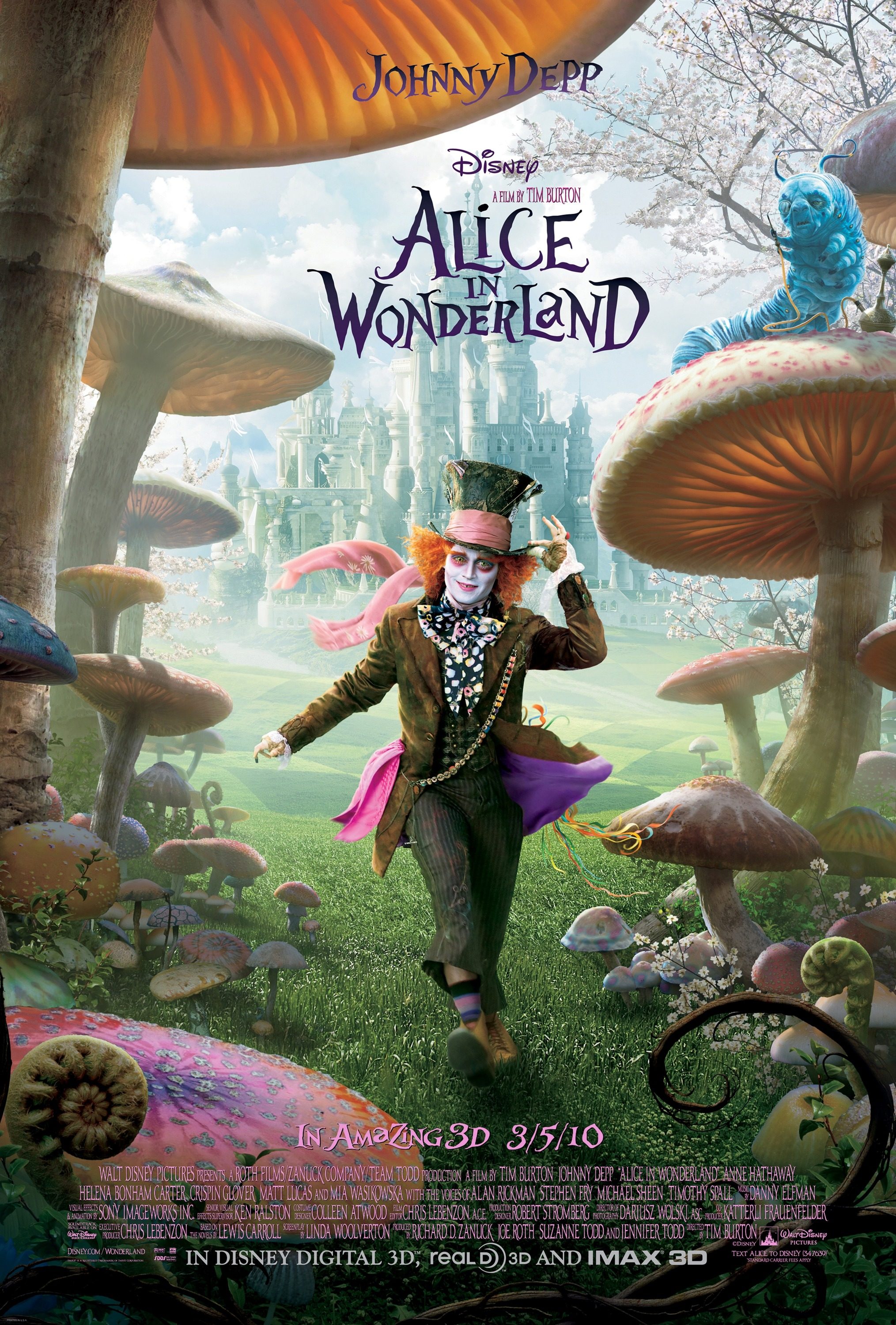 Alice au pays des merveilles