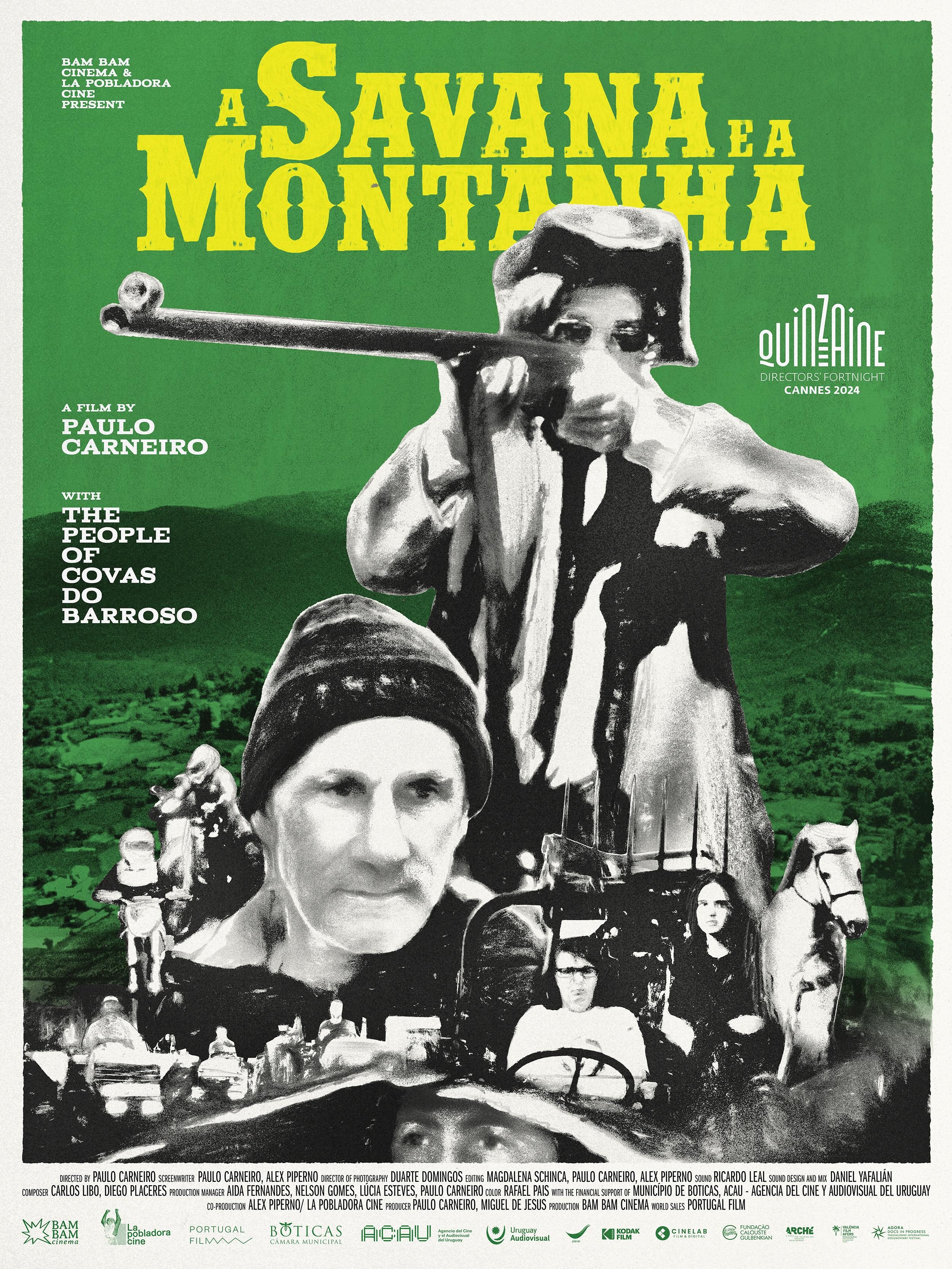Savanna and the Mountain
