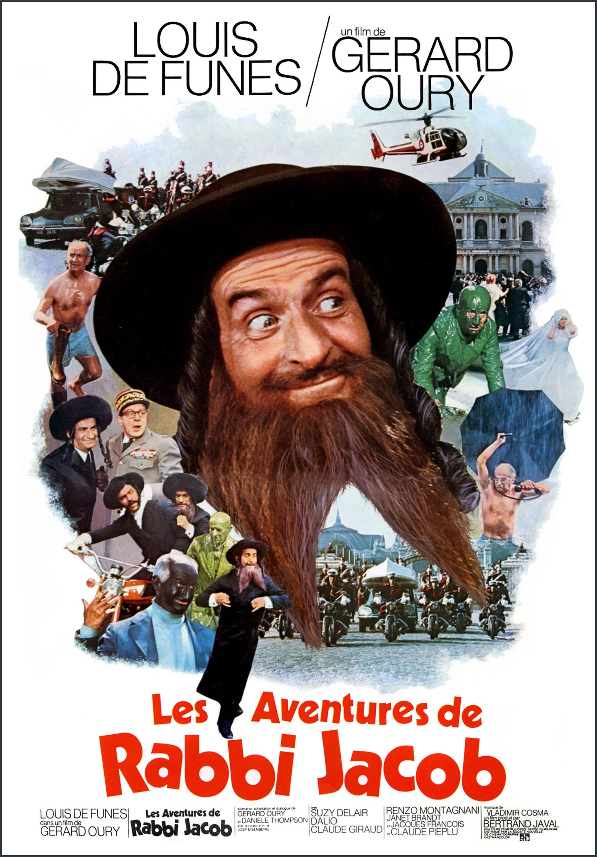 Les Aventures de Rabbi Jacob