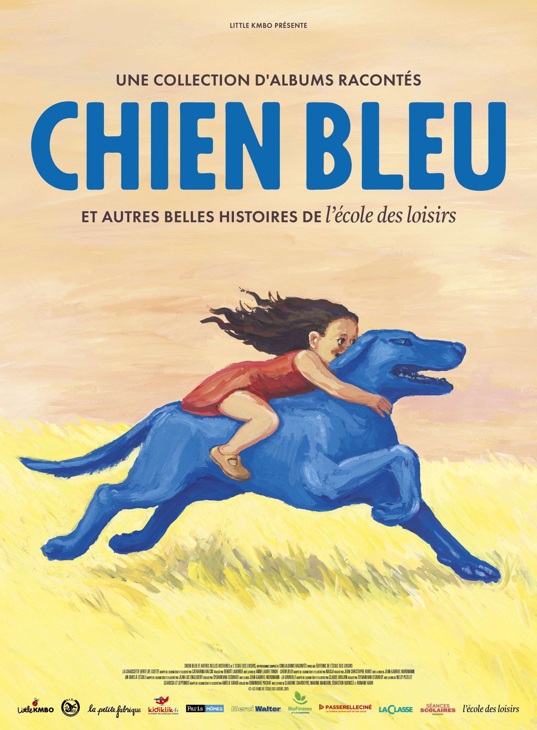 Chien bleu et autres belles histoires de l'école des loisirs