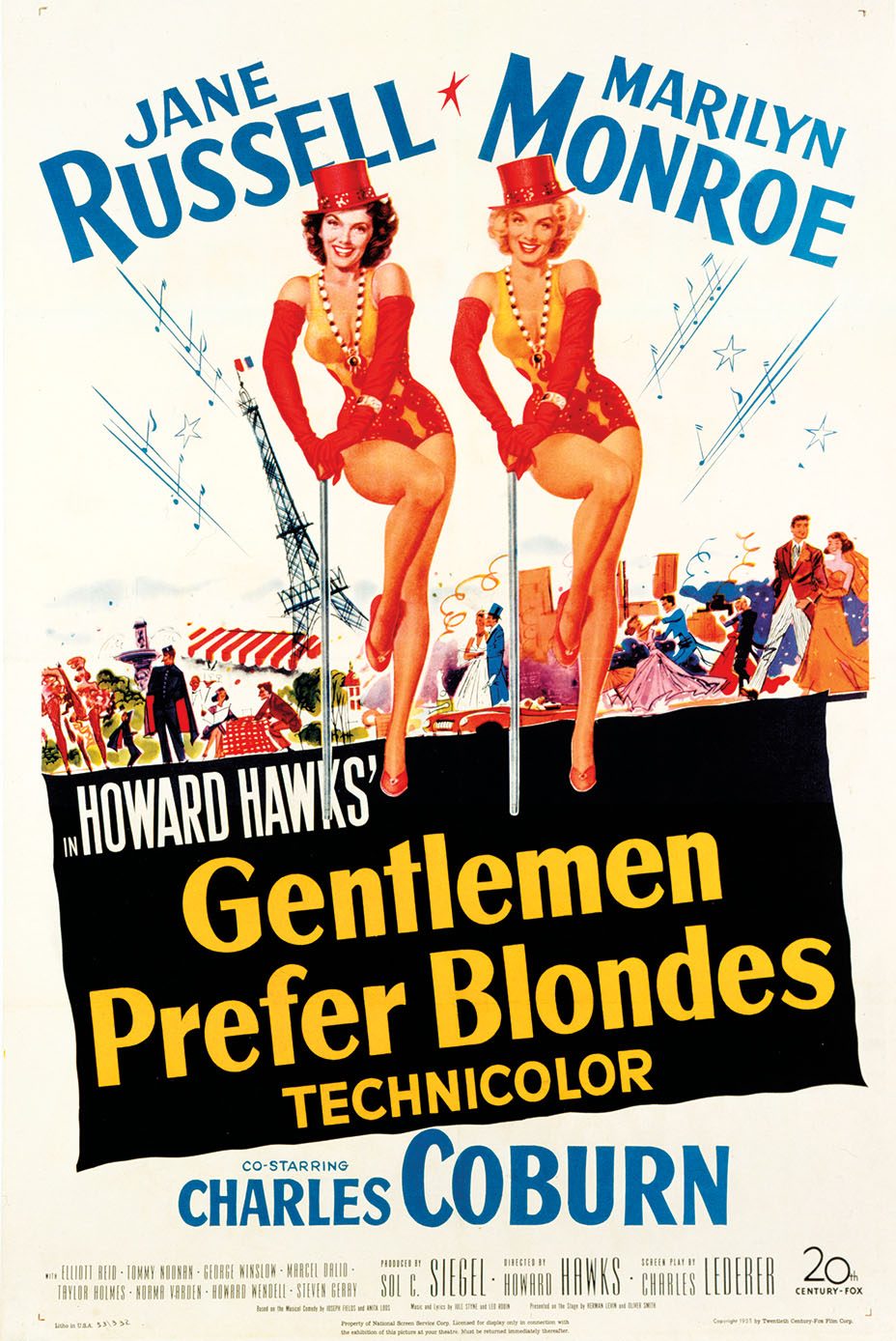 Les hommes préfèrent les blondes