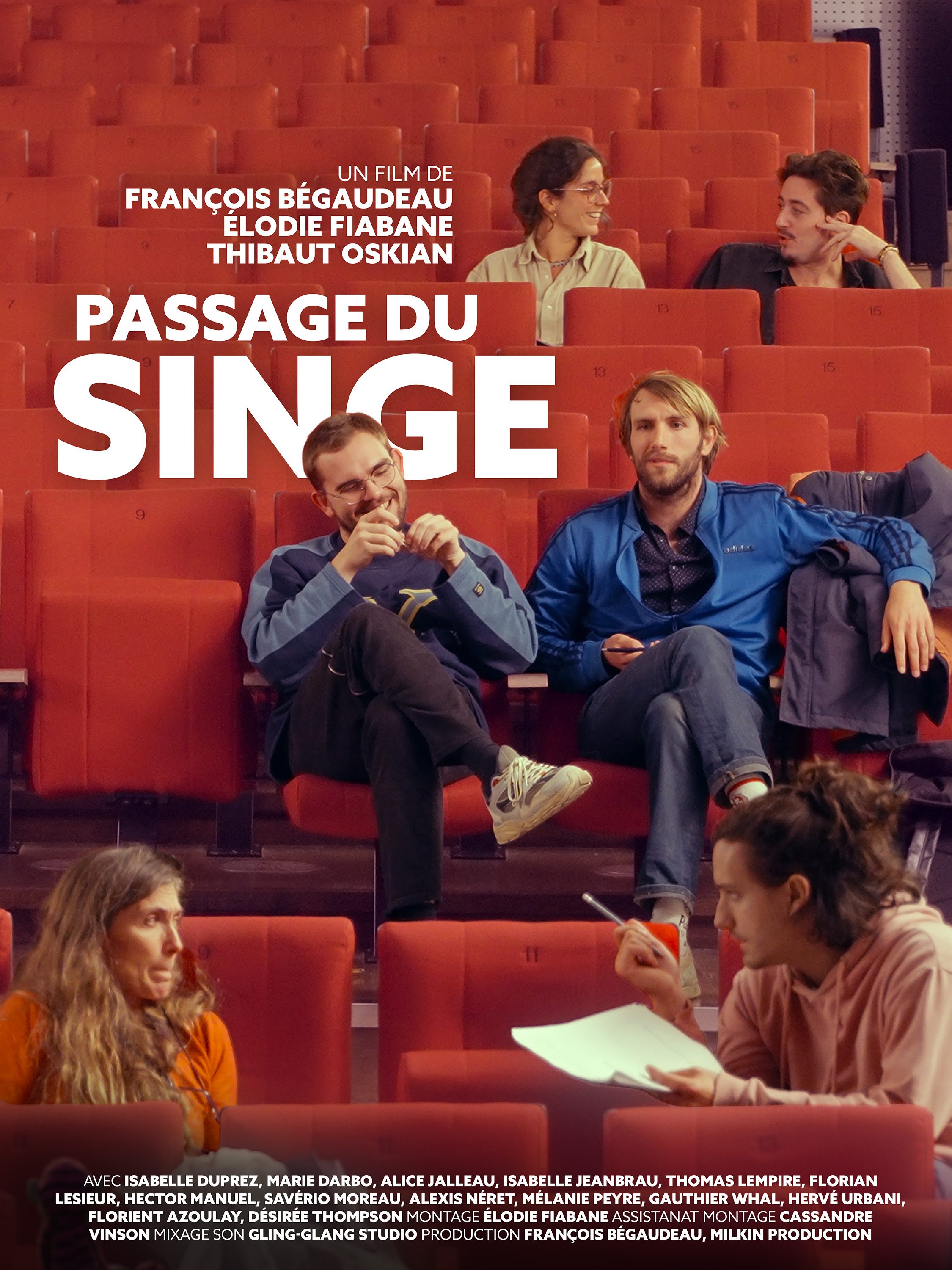 PASSAGE DU SINGE
