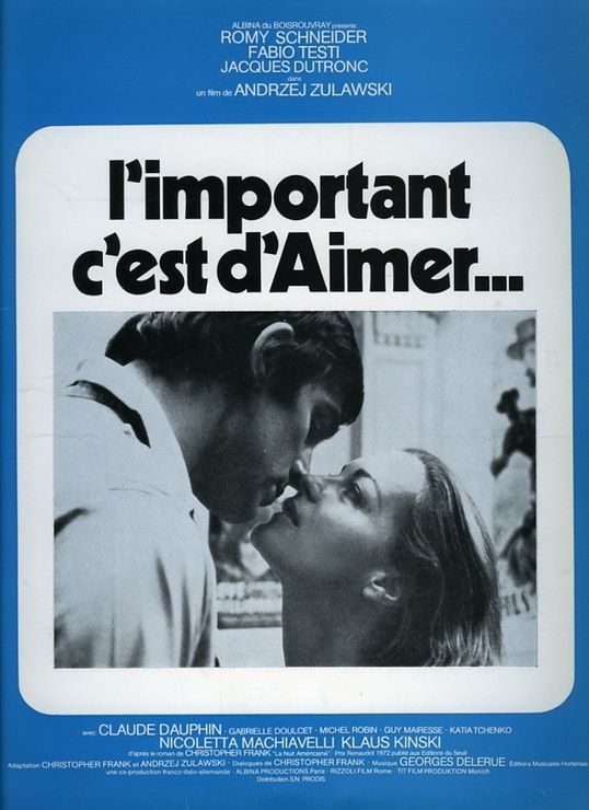 L'important c'est d'aimer