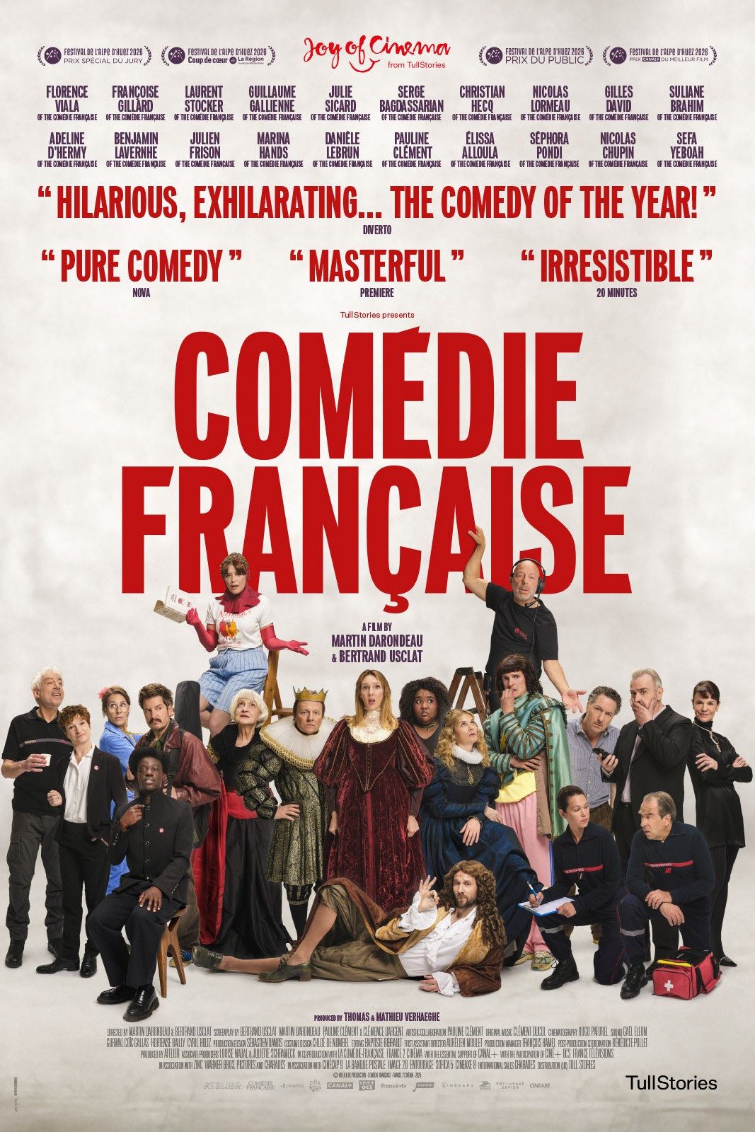 De la Comédie-Française