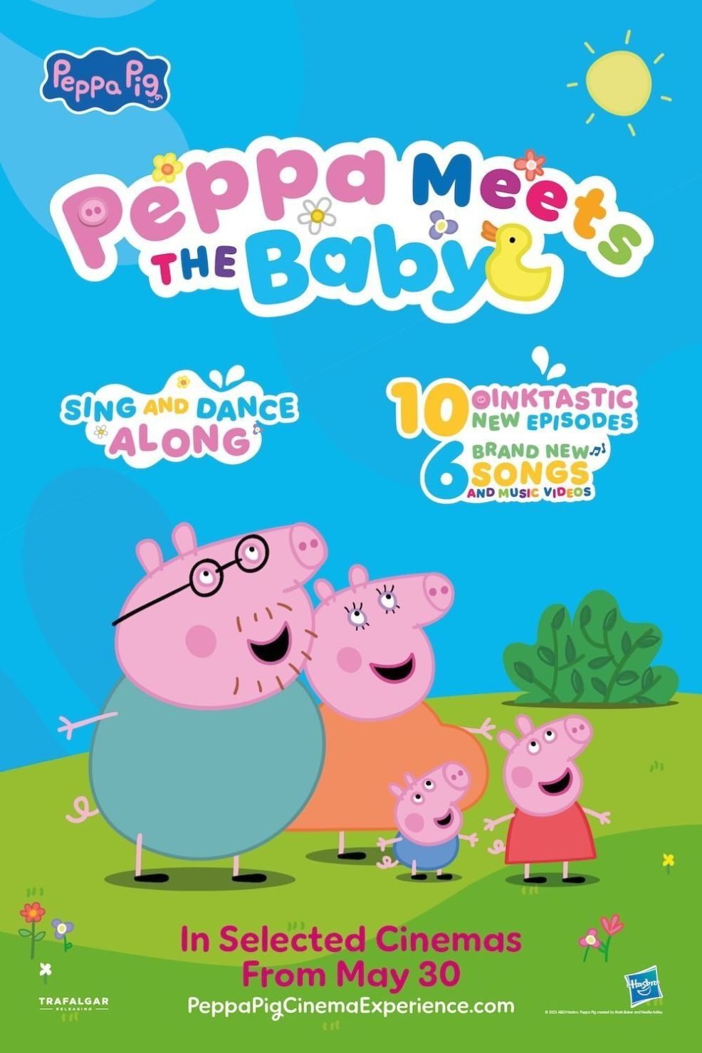 Peppa Meets the Baby